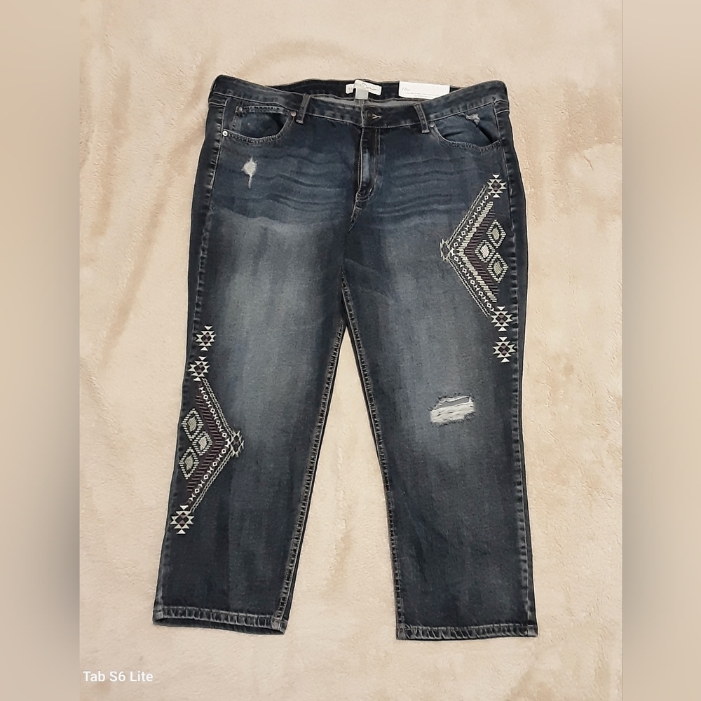 EST. 1946 DENIM Size 18W. Jeans Mid-Rise